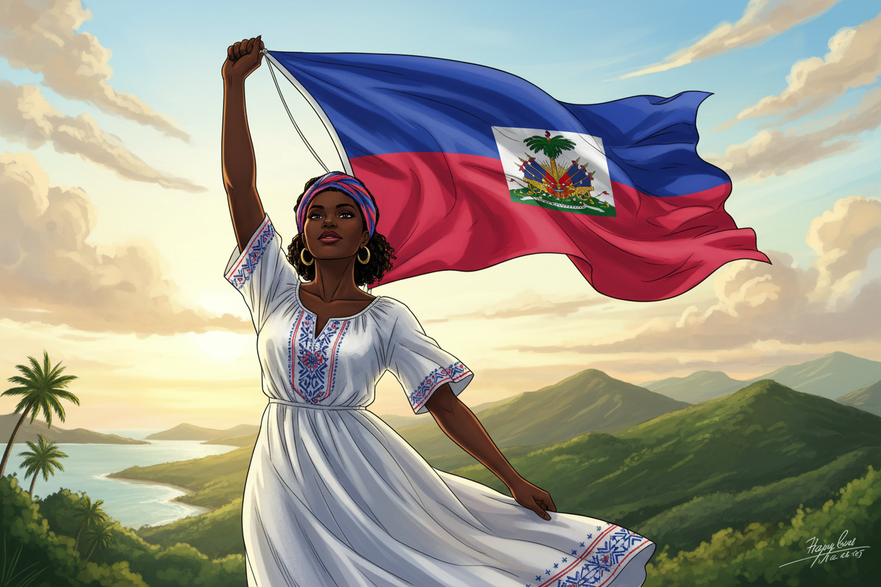 Haitian Pride Accessories