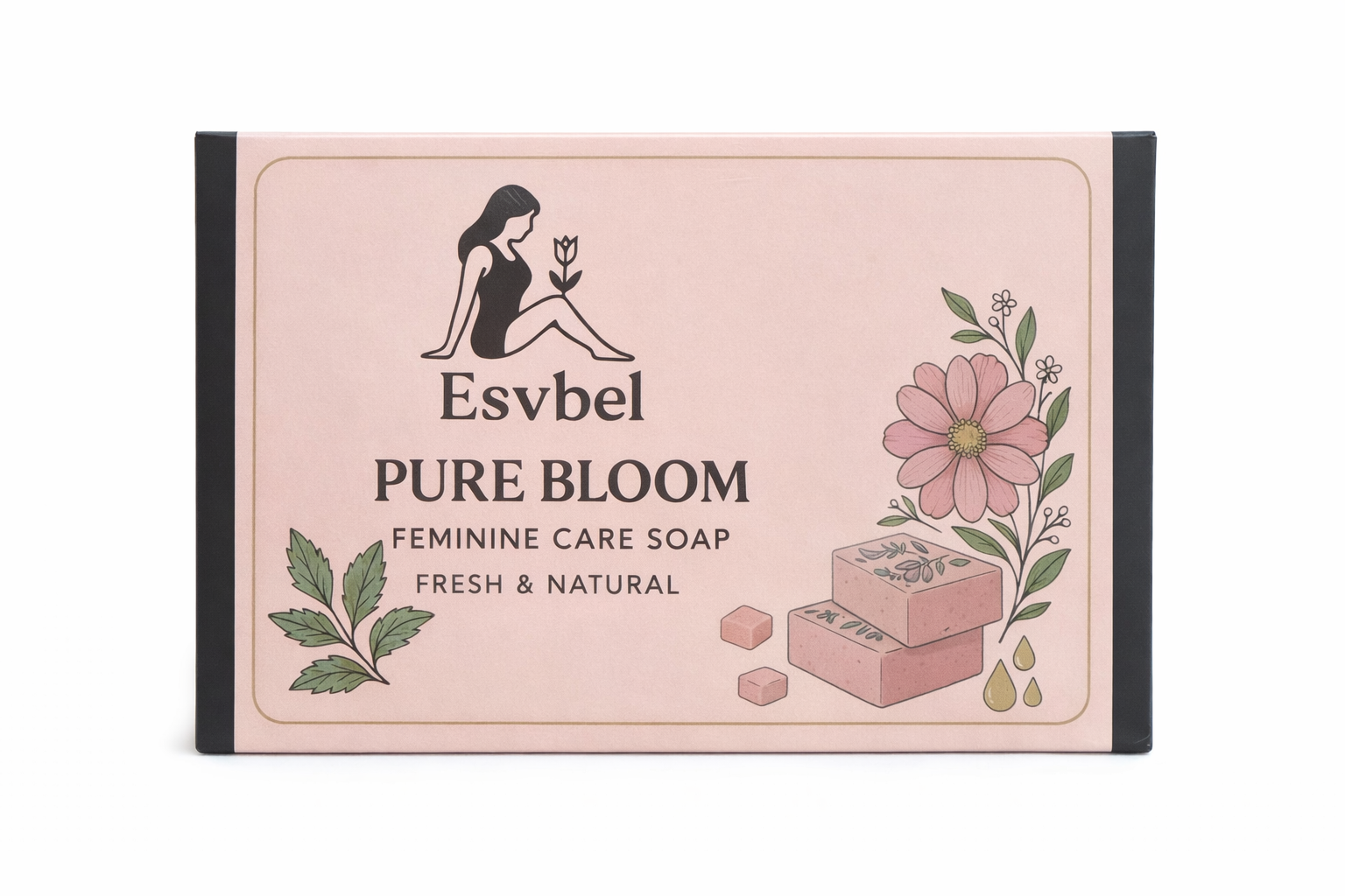 Natural Herbal Intimate Comfort Soap