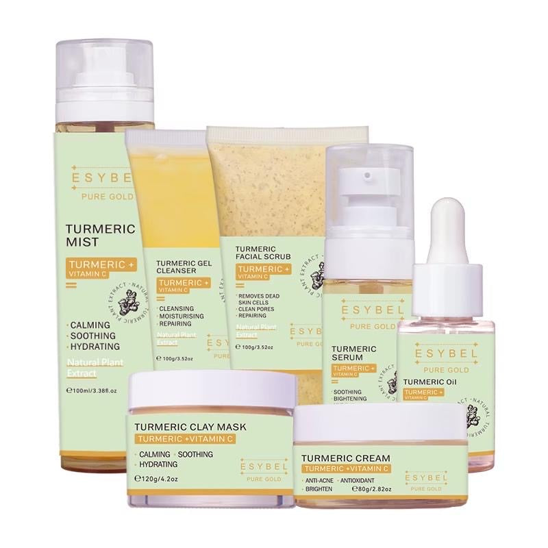 ESYBEL PURE GOLD TUMERIC SKINCARE SET