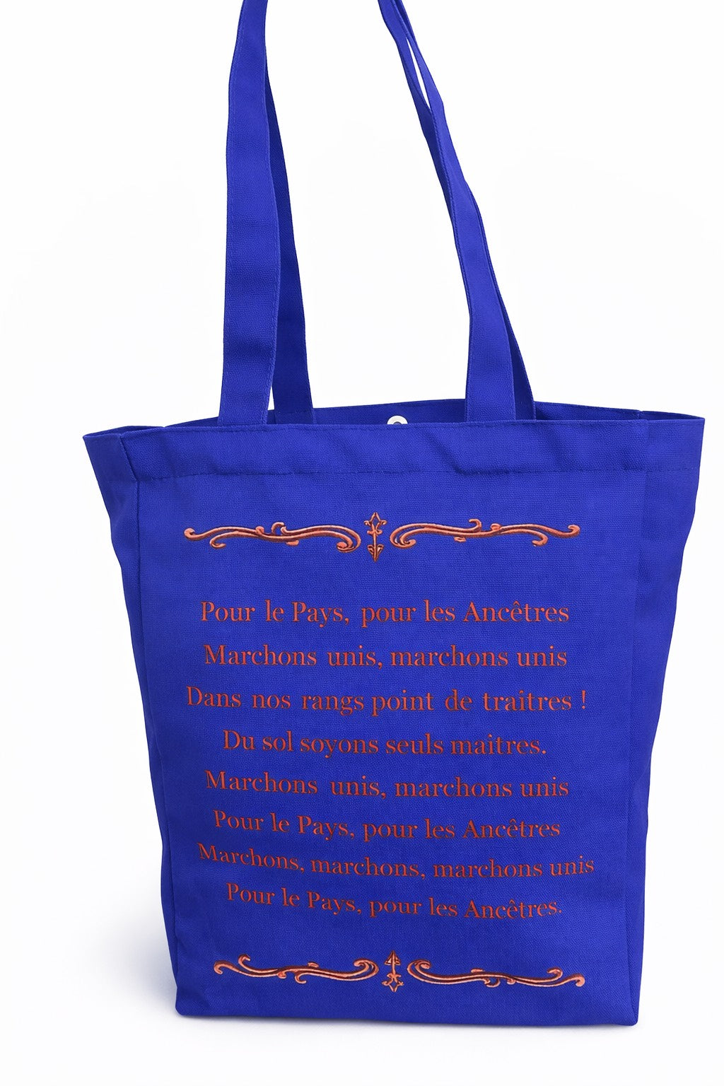 Haitian Pride Canvas Tote Bag