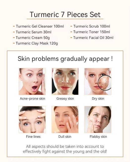 ESYBEL PURE GOLD TUMERIC SKINCARE SET