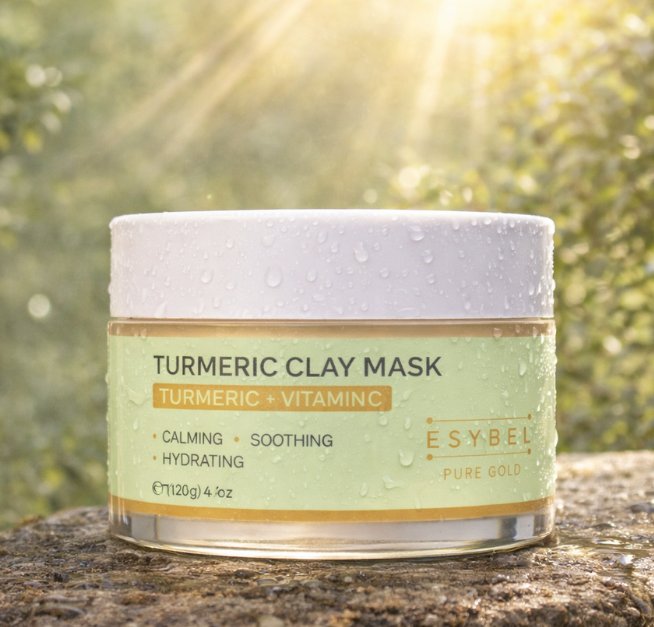Turmeric Clay Mask