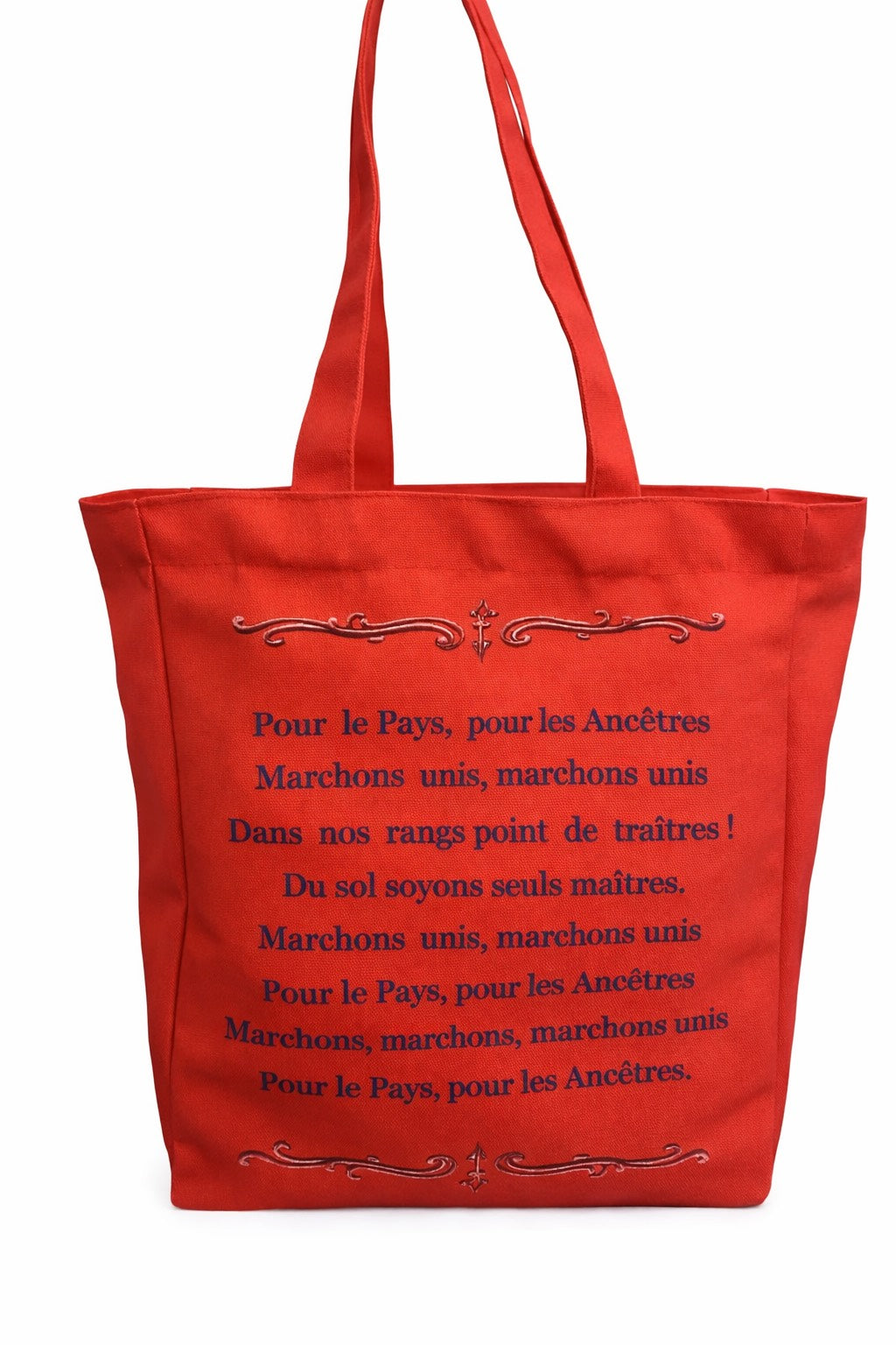 Haitian Pride Canvas Tote Bag