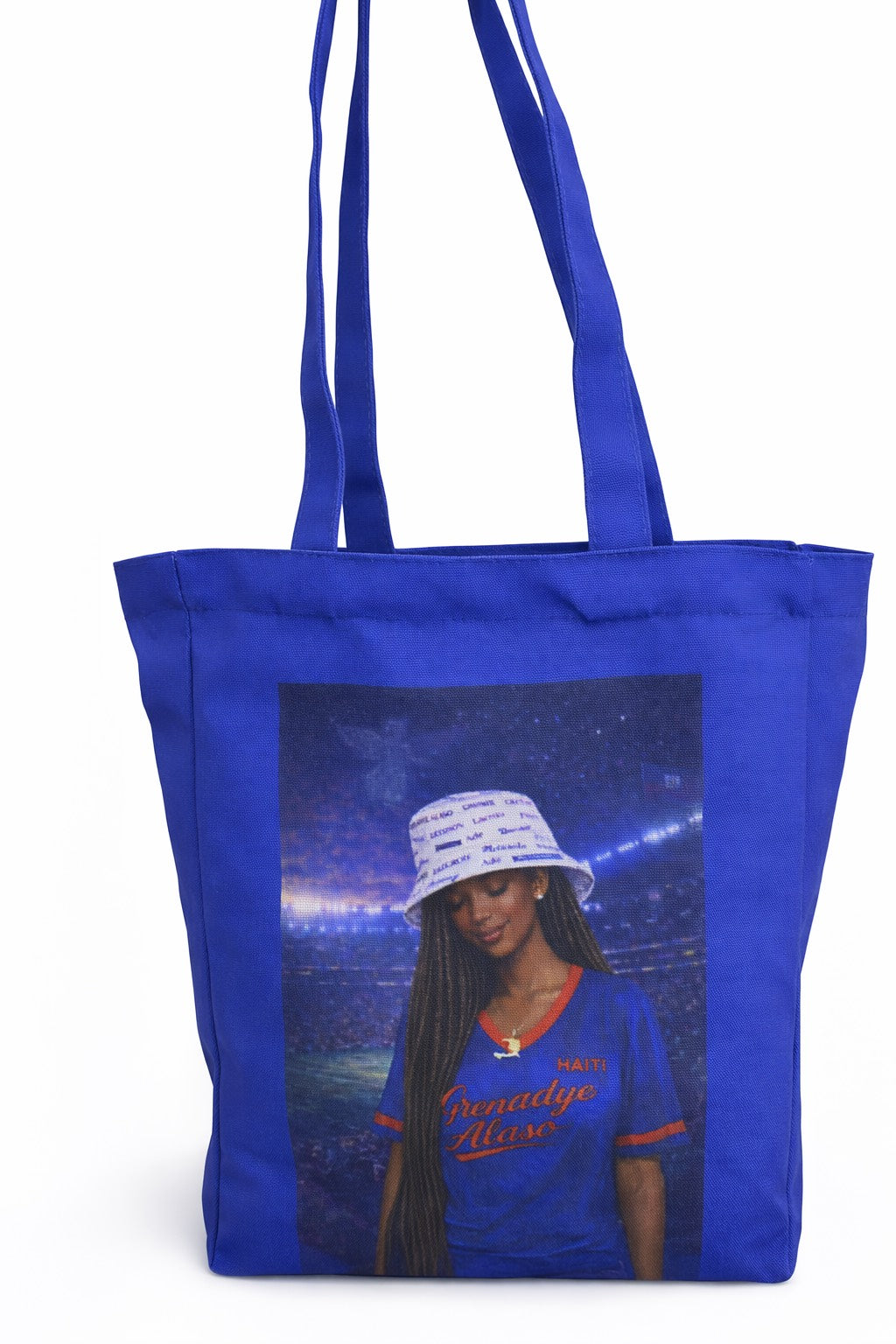 Haitian Pride Canvas Tote Bag