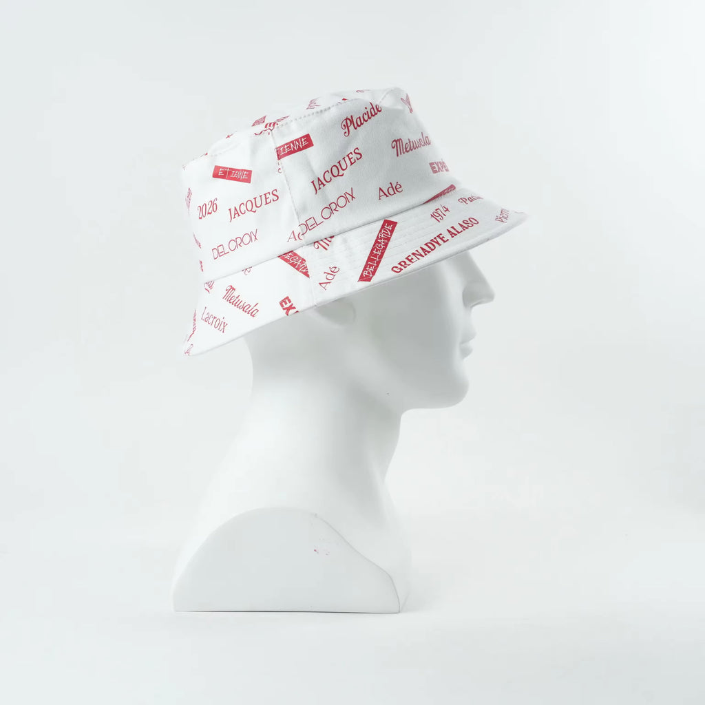 Grenadye Alaso Football Fan Bucket Hat
