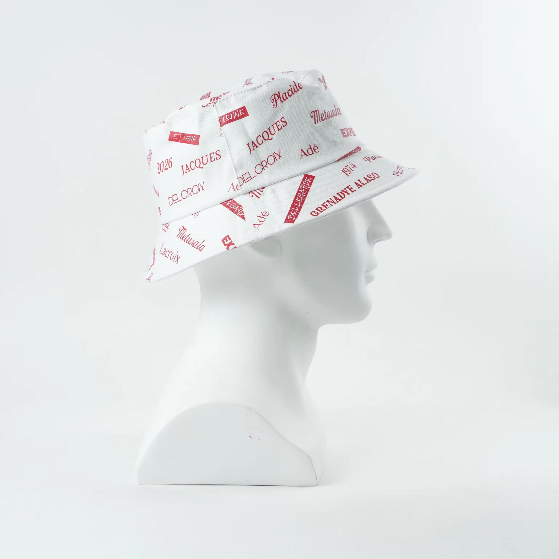 Grenadye Alaso Football Fan Bucket Hat