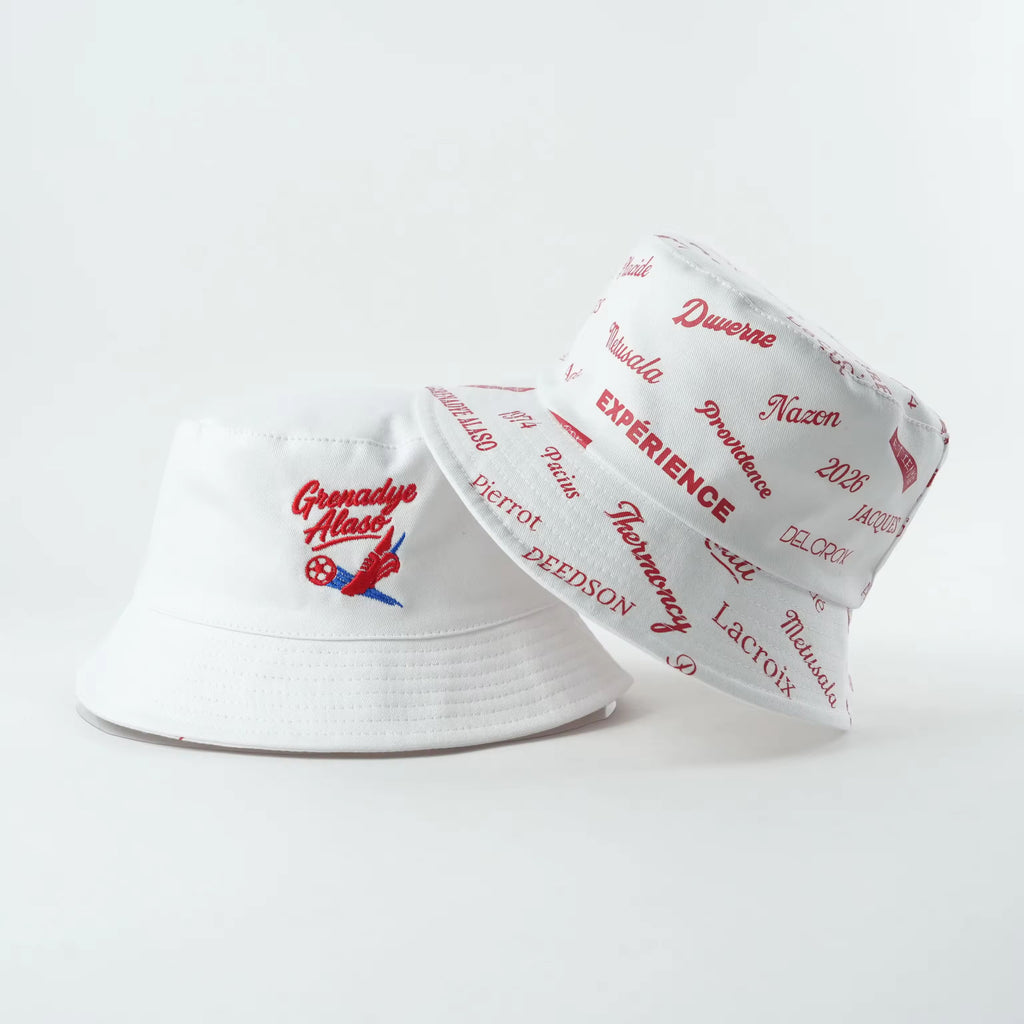 Grenadye Alaso Football Fan Bucket Hat