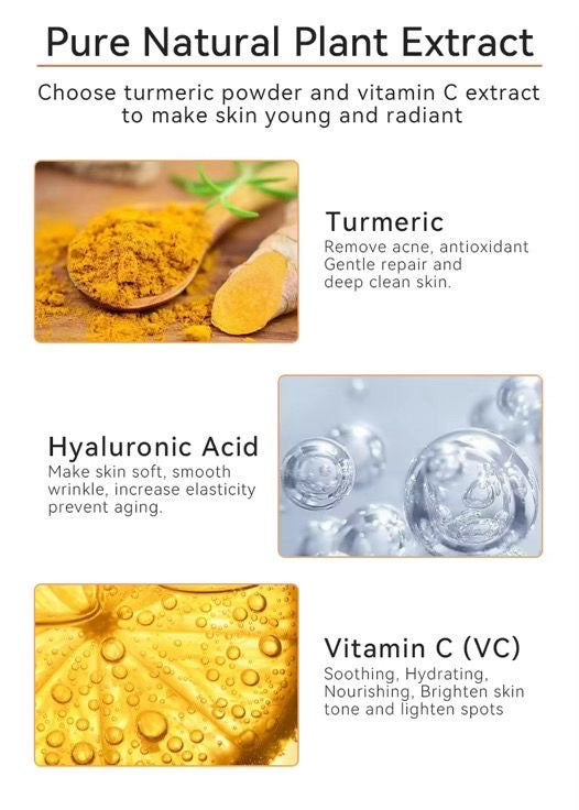 ESYBEL PURE GOLD TUMERIC SKINCARE SET